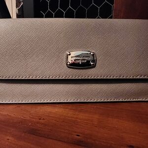 Michael Kors Gray Women's Wallet